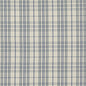 PF50508-1 PURBECK CHECK BLUE BAKER LIFESTYLE Fabrics Drapery Upholstery