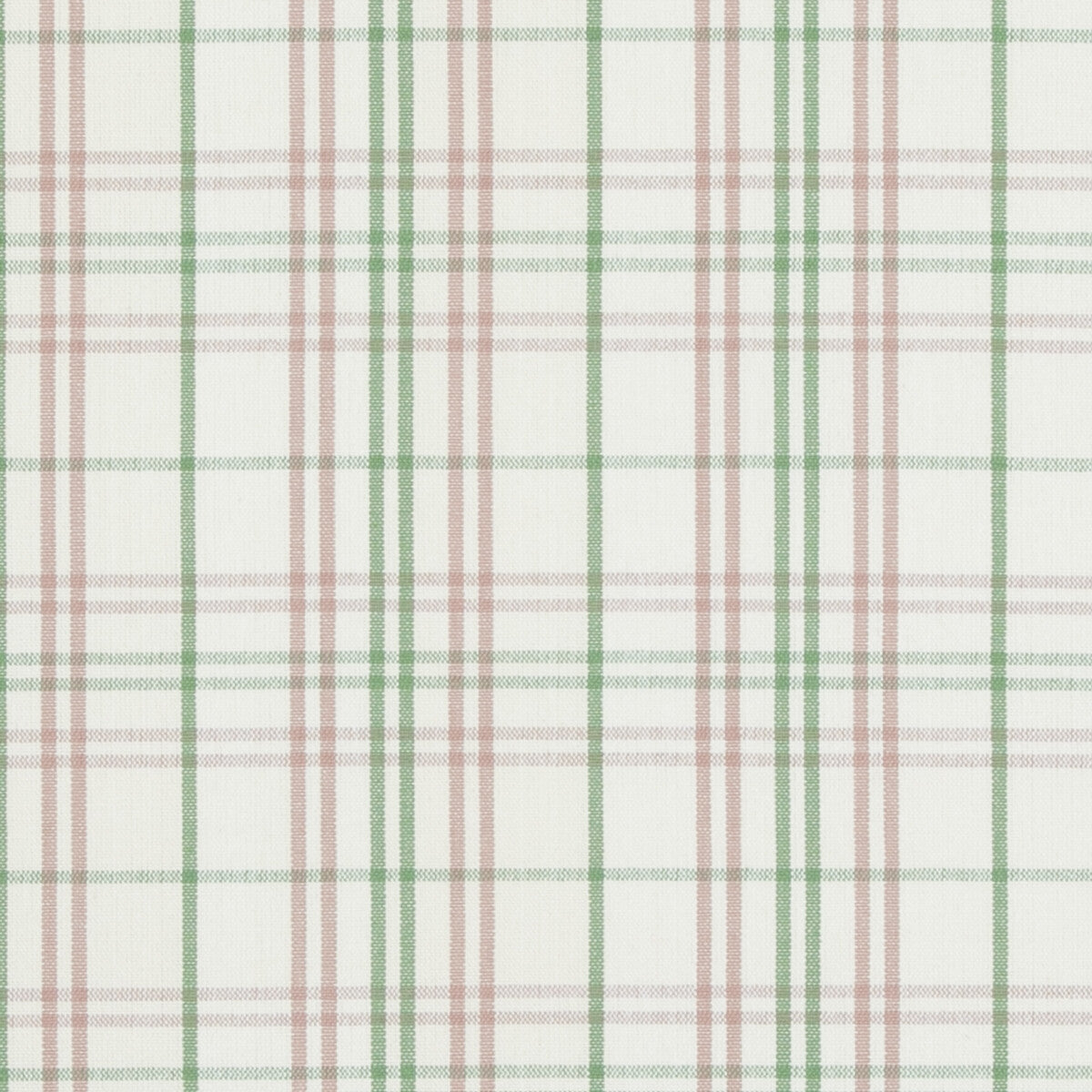 PF50508-3 PURBECK CHECK PINK/GREEN BAKER LIFESTYLE Fabrics Drapery Upholstery