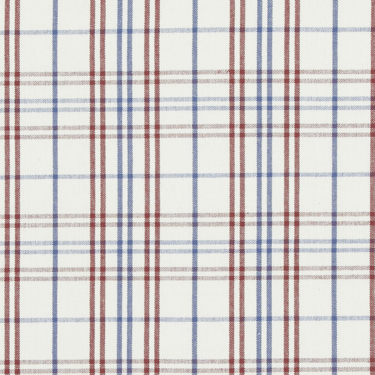 PF50508-4 PURBECK CHECK RED/BLUE BAKER LIFESTYLE Fabrics Drapery Upholstery