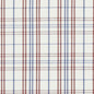 PF50508-4 PURBECK CHECK RED/BLUE BAKER LIFESTYLE Fabrics Drapery Upholstery