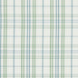 PF50508-5 PURBECK CHECK GREEN/AQUA BAKER LIFESTYLE Fabrics Drapery Upholstery