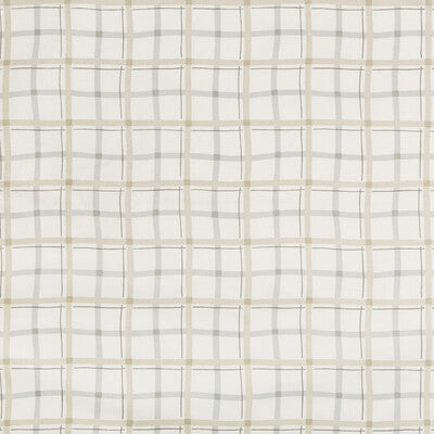 PLAIDDANCE-16 PLAIDDANCE PUTTY KRAVET BASICS Fabrics Drapery Upholstery