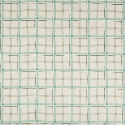 PLAIDDANCE-316 PLAIDDANCE TILE KRAVET BASICS Fabrics Drapery Upholstery
