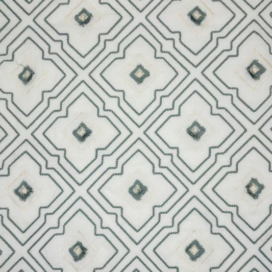 PONG-1 STOUT PONGO 1 TURQUOISE TURQUOISE DRAPERY