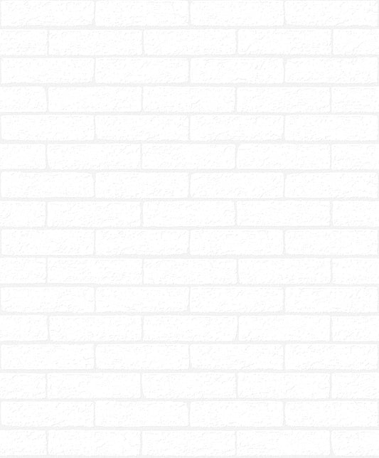 PP10900 NextWall Paintable Peel and Stick Wallpaper Rustico Faux Brick Off-White