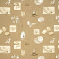 PP50101-230 SENNEN OATMEAL PARKERTEX Fabrics Drapery Upholstery