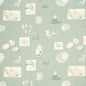 PP50101-715 SENNEN PALE AQUA PARKERTEX Fabrics Drapery Upholstery
