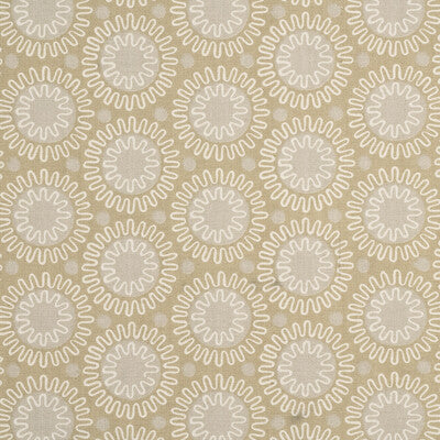 PP50294-5 CHARLECOTE PRINT IVORY/BISCUIT BAKER LIFESTYLE Fabrics Drapery Upholstery