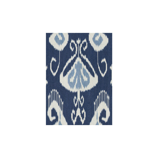 PP50319-1 BANSURI INDIGO BAKER LIFESTYLE Fabrics Drapery Upholstery
