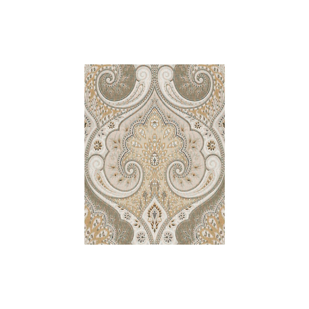 PP50321-4 LATIKA STONE/OATMEAL BAKER LIFESTYLE Fabrics Drapery Upholstery