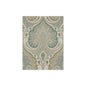 PP50321-6 LATIKA AQUA/TAUPE BAKER LIFESTYLE Fabrics Drapery Upholstery