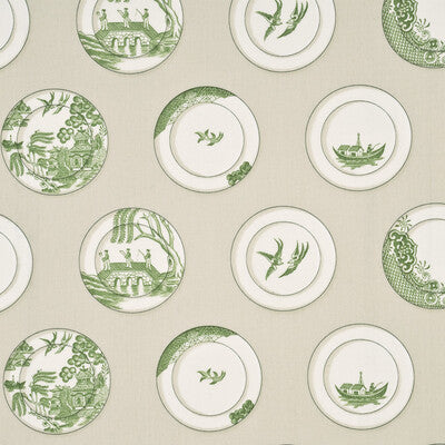 PP50329-3 PORCELAIN GREEN BAKER LIFESTYLE Fabrics Drapery Upholstery