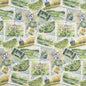 PP50339-1 OPERA POSTCARDS AQUA/MULTI BAKER LIFESTYLE DRAPERY