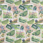 PP50339-2 OPERA POSTCARDS HONEY/MULTI BAKER LIFESTYLE DRAPERY