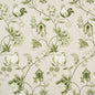 PP50341-4 BANTAM TOILE GREEN BAKER LIFESTYLE DRAPERY