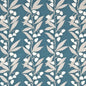 PP50361-3 BELL FLOWER TEAL BAKER LIFESTYLE Fabrics Drapery Upholstery