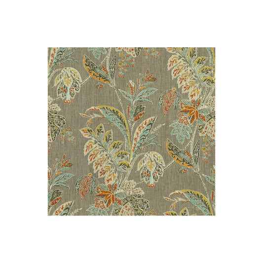 PP50377-6 ISHANA GREY/SIENNA BAKER LIFESTYLE Fabrics Drapery Upholstery