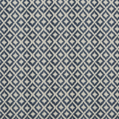 PP50431-2 SALSA DIAMOND INDIGO BAKER LIFESTYLE Fabrics Drapery Upholstery
