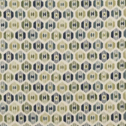 PP50433-5 CARIBANA PEACOCK BAKER LIFESTYLE Fabrics Drapery Upholstery