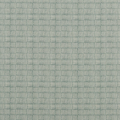 PP50441-3 SALSA SQUARE AQUA BAKER LIFESTYLE Fabrics Drapery Upholstery