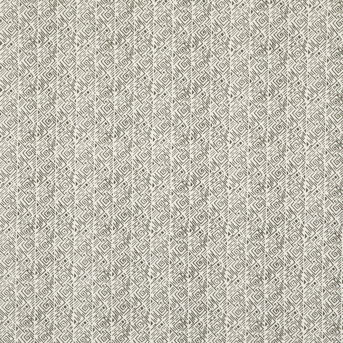 PP50475-3 LABERINTO CHARCOAL BAKER LIFESTYLE Fabrics Drapery Upholstery