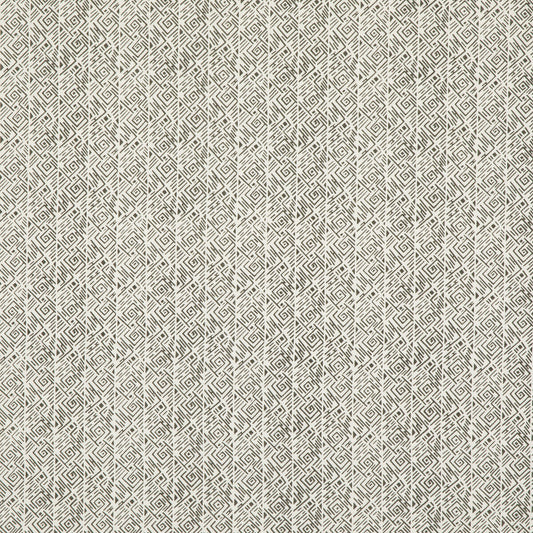 PP50475-3 LABERINTO CHARCOAL BAKER LIFESTYLE Fabrics Drapery Upholstery