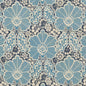 PP50479-1 ARBOUR INDIGO BAKER LIFESTYLE Fabrics Drapery Upholstery