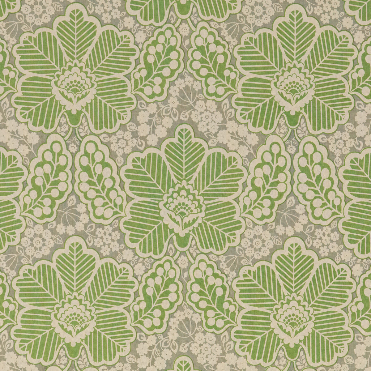PP50479-5 ARBOUR GREEN BAKER LIFESTYLE Fabrics Drapery Upholstery