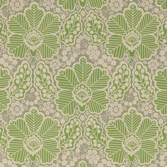 PP50479-5 ARBOUR GREEN BAKER LIFESTYLE Fabrics Drapery Upholstery
