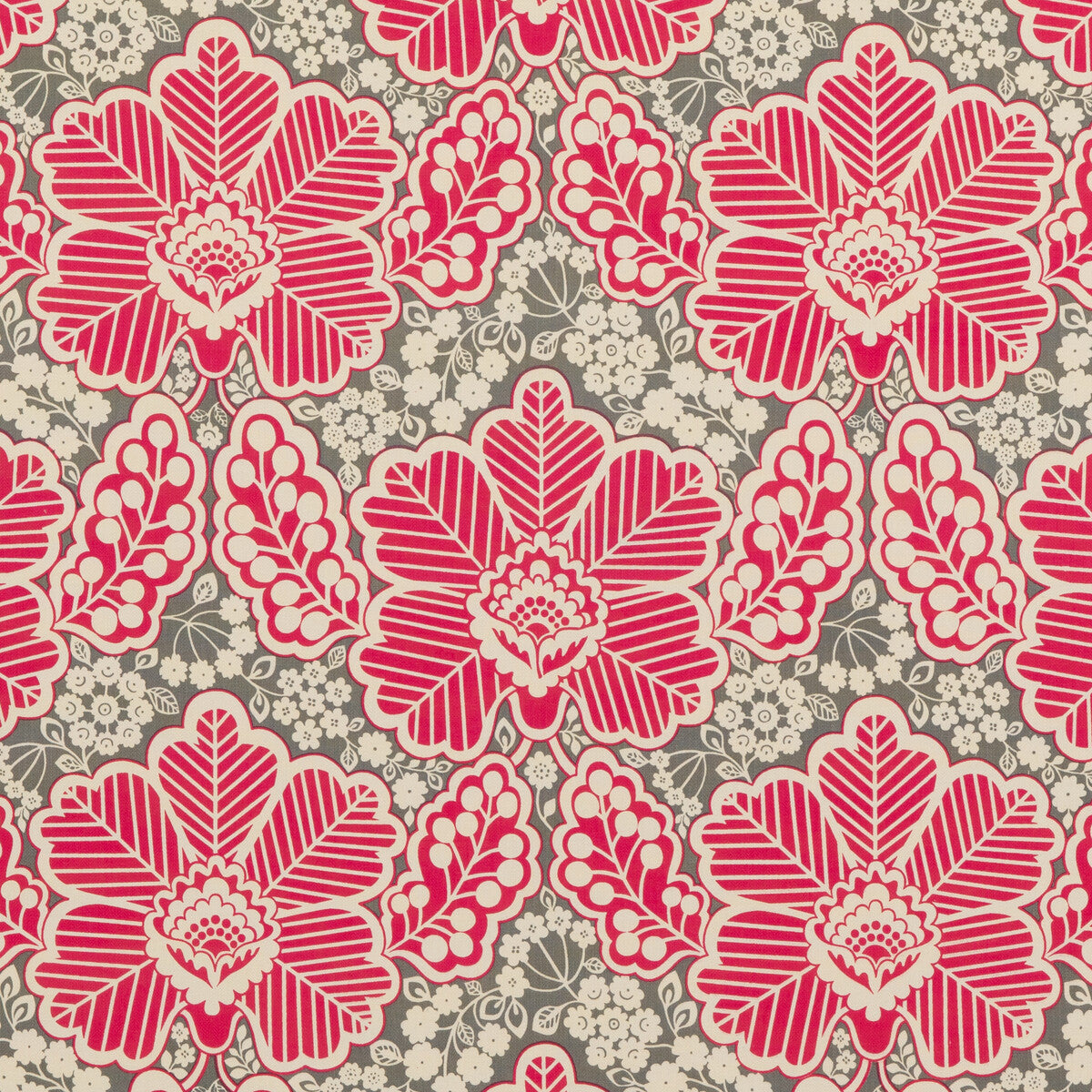 PP50479-6 ARBOUR FUCHSIA BAKER LIFESTYLE Fabrics Drapery Upholstery