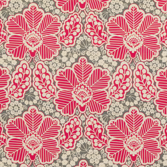 PP50479-6 ARBOUR FUCHSIA BAKER LIFESTYLE Fabrics Drapery Upholstery