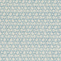 PP50480-4 FLOWER PRESS SOFT BLUE BAKER LIFESTYLE Fabrics Drapery Upholstery