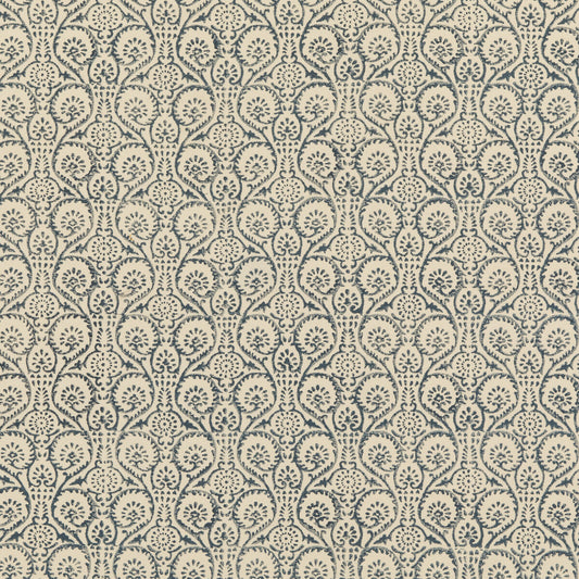 PP50481-1 POLLEN TRAIL INDIGO BAKER LIFESTYLE Fabrics Drapery Upholstery