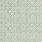 PP50481-3 POLLEN TRAIL AQUA BAKER LIFESTYLE Fabrics Drapery Upholstery
