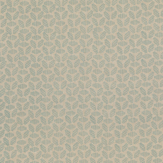 PP50482-3 BUMBLE BEE AQUA BAKER LIFESTYLE Fabrics Drapery Upholstery