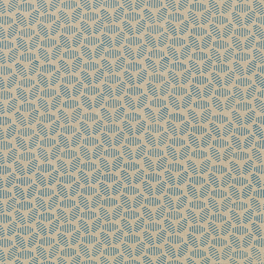PP50482-7 BUMBLE BEE SOFT BLUE BAKER LIFESTYLE Fabrics Drapery Upholstery
