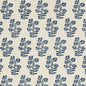 PP50483-1 WILD FLOWER INDIGO BAKER LIFESTYLE Fabrics Drapery Upholstery