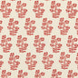 PP50483-2 WILD FLOWER RUSTIC RED BAKER LIFESTYLE Fabrics Drapery Upholstery