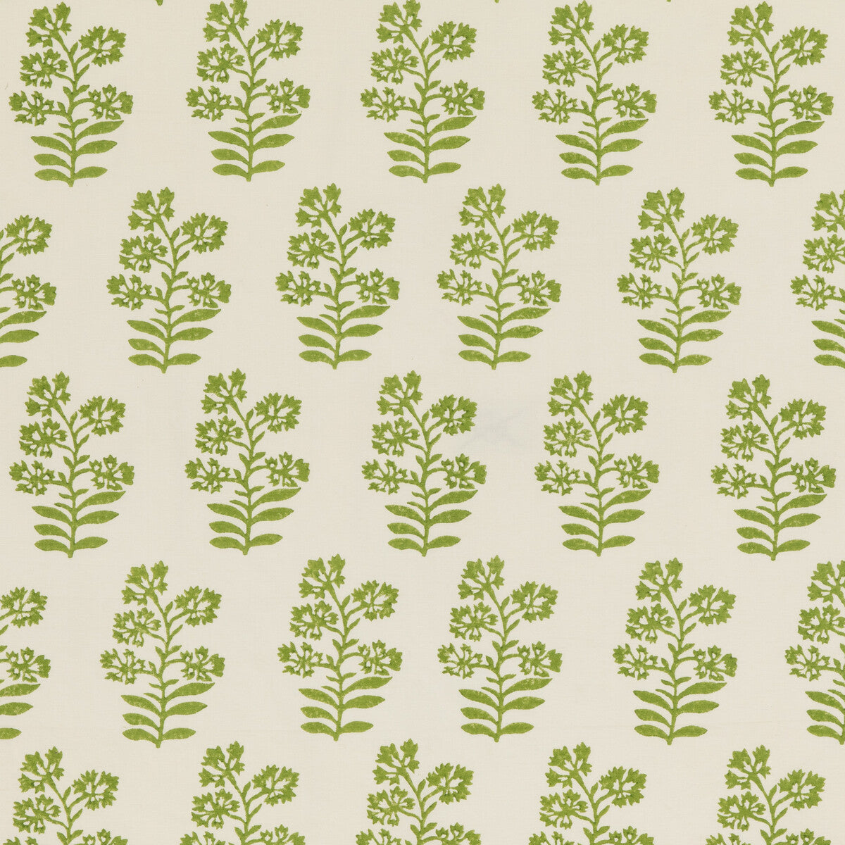 PP50483-5 WILD FLOWER GREEN BAKER LIFESTYLE Fabrics Drapery Upholstery