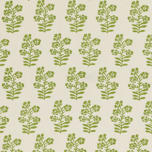 PP50483-5 WILD FLOWER GREEN BAKER LIFESTYLE Fabrics Drapery Upholstery