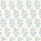 PP50483-7 WILD FLOWER SOFT BLUE BAKER LIFESTYLE Fabrics Drapery Upholstery
