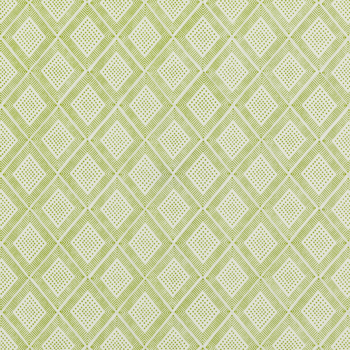 PP50484-5 BLOCK TRELLIS GREEN BAKER LIFESTYLE Fabrics Drapery Upholstery