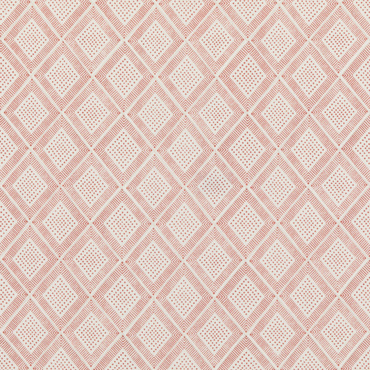 PP50484-6 BLOCK TRELLIS FUCHSIA BAKER LIFESTYLE Fabrics Drapery Upholstery