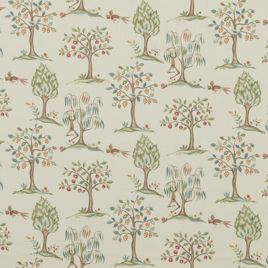PP50501-2 LILLIPUT AQUA BAKER LIFESTYLE Fabrics Drapery Upholstery