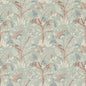 PP50502-2 LULWORTH AQUA BAKER LIFESTYLE Fabrics Drapery Upholstery