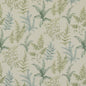 PP50503-2 FERNDOWN AQUA BAKER LIFESTYLE Fabrics Drapery Upholstery