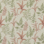 PP50503-4 FERNDOWN GREEN/PINK BAKER LIFESTYLE Fabrics Drapery Upholstery