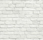 PR10800 Seabrook Designs Prepasted Online Wallpaper Industrial Faux Brick Prepasted Off-White