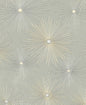 PR11005 Seabrook Designs Prepasted Online Wallpaper Starburst Geo Prepasted Smoke