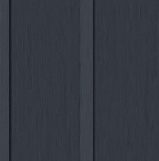 PR11202 Seabrook Designs Prepasted Online Wallpaper Faux Board and Batten Prepasted Dark Blue
